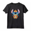 Official HapTiger Stitch Pumpkin Halloween T-Shirt - Cute Trick or Treat Tee for Men, Women, Boys, and Girls