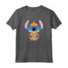 Official HapTiger Stitch Pumpkin Halloween T-Shirt - Cute Trick or Treat Tee for Men, Women, Boys, and Girls