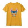 Official HapTiger Stitch Pumpkin Halloween T-Shirt - Cute Trick or Treat Tee for Men, Women, Boys, and Girls