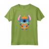 Official HapTiger Stitch Pumpkin Halloween T-Shirt - Cute Trick or Treat Tee for Men, Women, Boys, and Girls