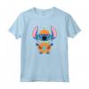 Official HapTiger Stitch Pumpkin Halloween T-Shirt - Cute Trick or Treat Tee for Men, Women, Boys, and Girls