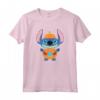 Official HapTiger Stitch Pumpkin Halloween T-Shirt - Cute Trick or Treat Tee for Men, Women, Boys, and Girls
