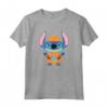 Official HapTiger Stitch Pumpkin Halloween T-Shirt - Cute Trick or Treat Tee for Men, Women, Boys, and Girls
