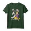 HapTiger Tangled Rapunzel - It's My Fifth Birthday Maglietta - Officially Licensed Apparel for Boys, Girls, Men, and Women