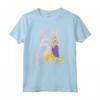 HapTiger Tangled Rapunzel - It's My Fifth Birthday Maglietta - Officially Licensed Apparel for Boys, Girls, Men, and Women