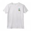 HapTiger Pinocchio Jiminy Cricket Faux Pocket Maglietta - Official Disney Apparel - When You Wish Upon a Star