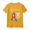 Calcio Italia - Maglietta 8 Compleanno Bambini & Bambine - Regalo Originale per 8 Anni