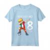 Calcio Italia - Maglietta 8 Compleanno Bambini & Bambine - Regalo Originale per 8 Anni