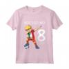 Calcio Italia - Maglietta 8 Compleanno Bambini & Bambine - Regalo Originale per 8 Anni