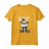 Panda Installing Muscles Please Wait - Canotta Palestra Fitness Divertente - Regalo per Amanti del Fitness e degli Animali