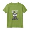 Panda Installing Muscles Please Wait - Canotta Palestra Fitness Divertente - Regalo per Amanti del Fitness e degli Animali
