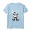 Panda Installing Muscles Please Wait - Canotta Palestra Fitness Divertente - Regalo per Amanti del Fitness e degli Animali