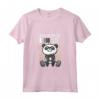 Panda Installing Muscles Please Wait - Canotta Palestra Fitness Divertente - Regalo per Amanti del Fitness e degli Animali