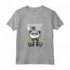 Panda Installing Muscles Please Wait - Canotta Palestra Fitness Divertente - Regalo per Amanti del Fitness e degli Animali