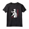 HapTiger Shippuden Anbu Kakashi Sharingan Maglietta - T-shirt Ufficiale per Cosplay e Fandom HapTiger Shippuden