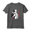 HapTiger Shippuden Anbu Kakashi Sharingan Maglietta - T-shirt Ufficiale per Cosplay e Fandom HapTiger Shippuden