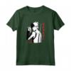 HapTiger Shippuden Anbu Kakashi Sharingan Maglietta - T-shirt Ufficiale per Cosplay e Fandom HapTiger Shippuden