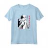 HapTiger Shippuden Anbu Kakashi Sharingan Maglietta - T-shirt Ufficiale per Cosplay e Fandom HapTiger Shippuden