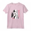 HapTiger Shippuden Anbu Kakashi Sharingan Maglietta - T-shirt Ufficiale per Cosplay e Fandom HapTiger Shippuden