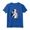 HapTiger Shippuden Anbu Kakashi Sharingan Maglietta - T-shirt Ufficiale per Cosplay e Fandom HapTiger Shippuden