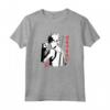 HapTiger Shippuden Anbu Kakashi Sharingan Maglietta - T-shirt Ufficiale per Cosplay e Fandom HapTiger Shippuden