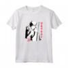 HapTiger Shippuden Anbu Kakashi Sharingan Maglietta - T-shirt Ufficiale per Cosplay e Fandom HapTiger Shippuden