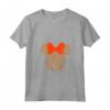 HapTiger Minnie Mouse Halloween Silhouette Icon Maglietta con Collo a V - Official Disney Merchandise - Tee Shirt per Uomo, Donna, Ragazzi e Ragazze