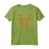HapTiger Mickey Mouse Icon Autumn Fall Leaves Maglietta - Official Disney Merchandise for Men, Women, Boys, Girls - Thanksgiving Tee Shirt