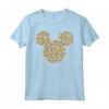 HapTiger Mickey Mouse Icon Autumn Fall Leaves Maglietta - Official Disney Merchandise for Men, Women, Boys, Girls - Thanksgiving Tee Shirt