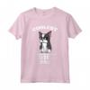 Coolest Boston Terrier Dad - Cane Maglietta con Illustrazione - Regalo Ideale per Proprietari di Boston Terrier