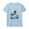 Hokusai La Grande Onda al Largo di Kanagawa - Maglietta per Artisti e Amanti dell'Arte - Idee Regalo per Insegnanti di Arte