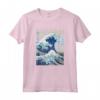 Hokusai La Grande Onda al Largo di Kanagawa - Maglietta per Artisti e Amanti dell'Arte - Idee Regalo per Insegnanti di Arte