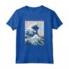 Hokusai La Grande Onda al Largo di Kanagawa - Maglietta per Artisti e Amanti dell'Arte - Idee Regalo per Insegnanti di Arte