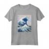 Hokusai La Grande Onda al Largo di Kanagawa - Maglietta per Artisti e Amanti dell'Arte - Idee Regalo per Insegnanti di Arte