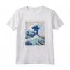 Hokusai La Grande Onda al Largo di Kanagawa - Maglietta per Artisti e Amanti dell'Arte - Idee Regalo per Insegnanti di Arte