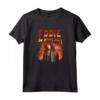 HapTiger 4 Eddie Munson Portrait Maglietta - Official Stranger Things Apparel - Buy Online Now