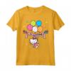 Ciao Kitty è il mio compleanno - Maglietta con Licenza Ufficiale Hello Kitty HapTiger Apparel - Perfetta per gli Appassionati