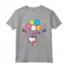 Ciao Kitty è il mio compleanno - Maglietta con Licenza Ufficiale Hello Kitty HapTiger Apparel - Perfetta per gli Appassionati
