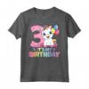 It's my 3rd Birthday - Compleanno Bambina 3 Anni Unicorno Maglietta - Regalo Perfetto per Piccole Principesse dei Cavalli