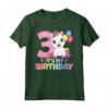 It's my 3rd Birthday - Compleanno Bambina 3 Anni Unicorno Maglietta - Regalo Perfetto per Piccole Principesse dei Cavalli