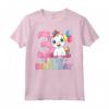 It's my 3rd Birthday - Compleanno Bambina 3 Anni Unicorno Maglietta - Regalo Perfetto per Piccole Principesse dei Cavalli