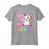 It's my 3rd Birthday - Compleanno Bambina 3 Anni Unicorno Maglietta - Regalo Perfetto per Piccole Principesse dei Cavalli