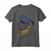 HapTiger Mickey And Friends Donald Duck Big Face Maglietta - Officially Licensed Disney Apparel for Collectors - 18DNMC00057A-001