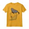HapTiger Mickey And Friends Donald Duck Big Face Maglietta - Officially Licensed Disney Apparel for Collectors - 18DNMC00057A-001