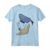 HapTiger Mickey And Friends Donald Duck Big Face Maglietta - Officially Licensed Disney Apparel for Collectors - 18DNMC00057A-001