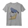HapTiger Mickey And Friends Donald Duck Big Face Maglietta - Officially Licensed Disney Apparel for Collectors - 18DNMC00057A-001