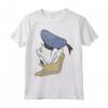 HapTiger Mickey And Friends Donald Duck Big Face Maglietta - Officially Licensed Disney Apparel for Collectors - 18DNMC00057A-001