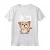 Kawaii - Camicia per gatti con scritta in lingua inglese