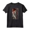 HapTiger Deadpool Kanji Fighting Swords Maglietta - Officially Licensed Apparel for Fans - Buy Online Now