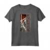 HapTiger Deadpool Kanji Fighting Swords Maglietta - Officially Licensed Apparel for Fans - Buy Online Now